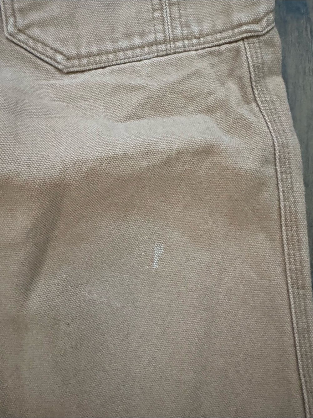Duluth Trading Co Brown Size 36 Fire Hose Cargo Pants - Picture 8 of 9